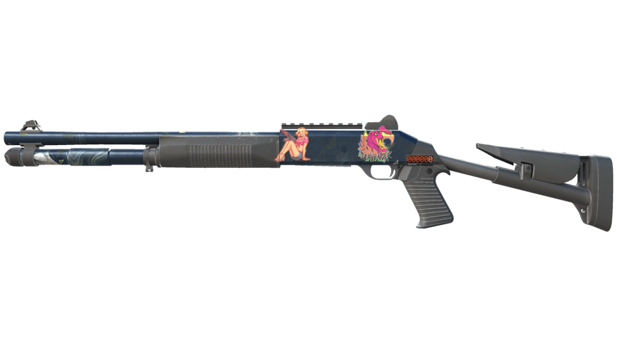 StatTrak™ XM1014 | Quicksilver (Well-Worn)
