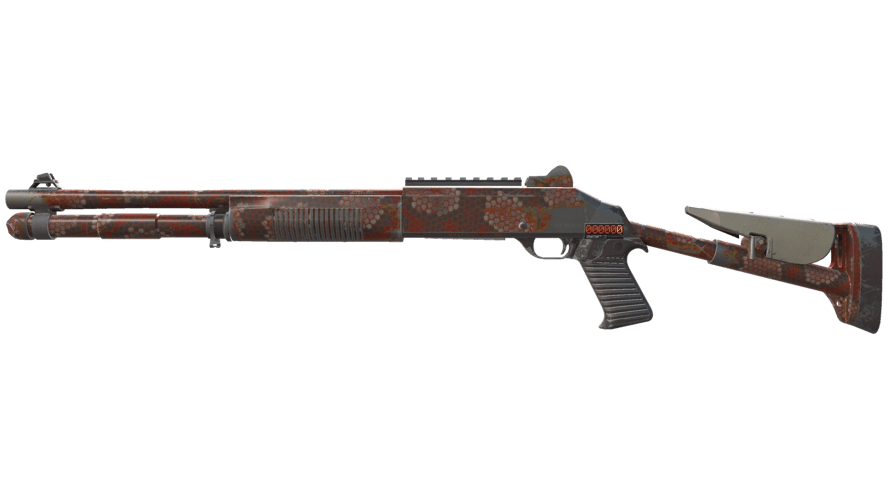 StatTrak™ XM1014 | Red Python (Field-Tested)