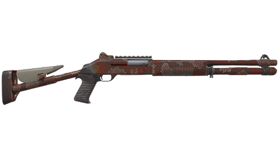 StatTrak™ XM1014 | Красный питон (Немного поношенное)