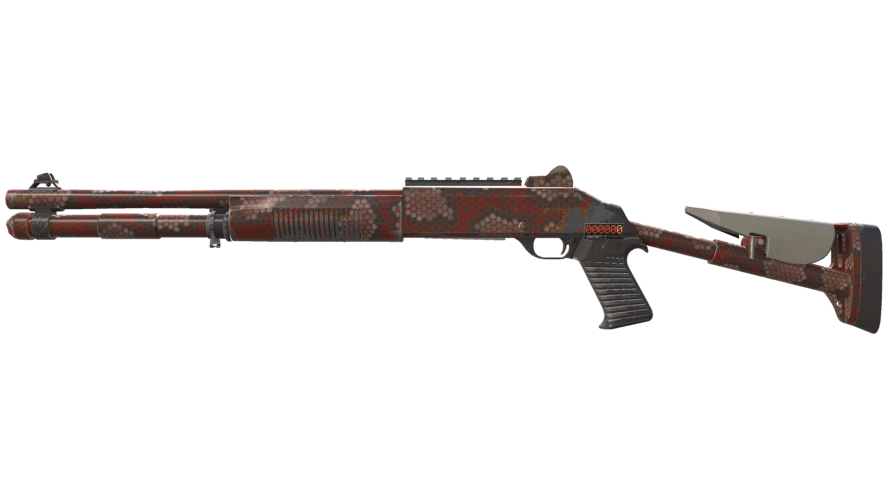 StatTrak™ XM1014 | Красный питон (Немного поношенное)