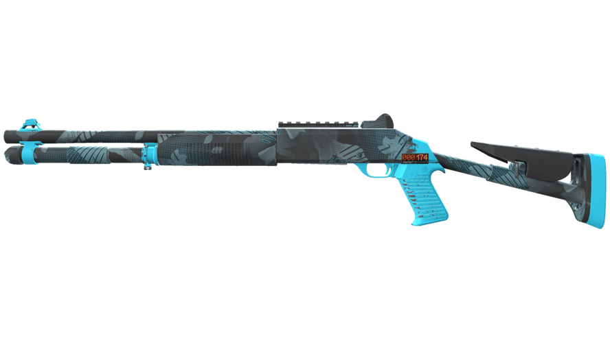 StatTrak™ XM1014 | Slipstream (Factory New)