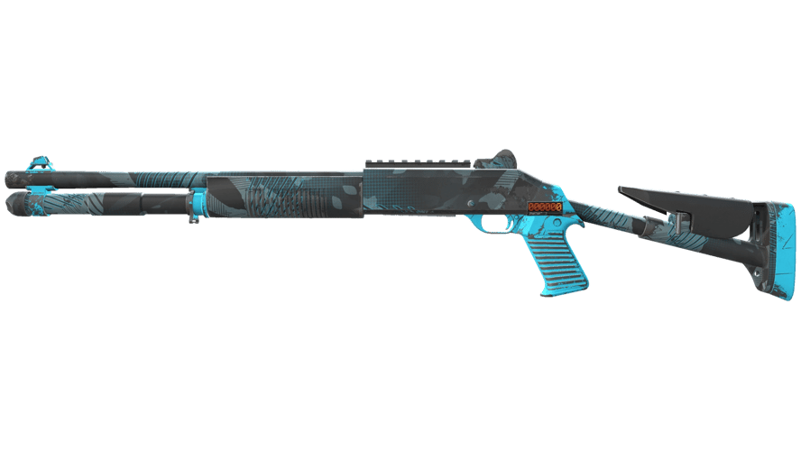 StatTrak™ XM1014 | Slipstream (Field-Tested)