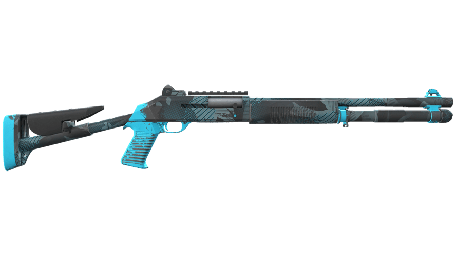 StatTrak™ XM1014 | Slipstream (Minimal Wear)