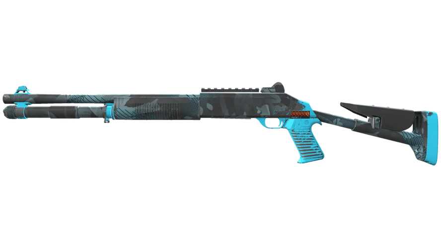 StatTrak™ XM1014 | Slipstream (Minimal Wear)