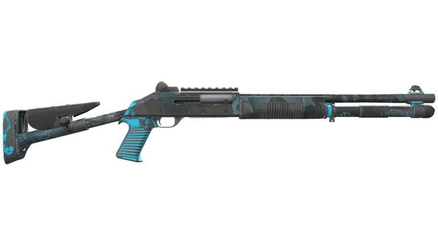 StatTrak™ XM1014 | Slipstream (Well-Worn)