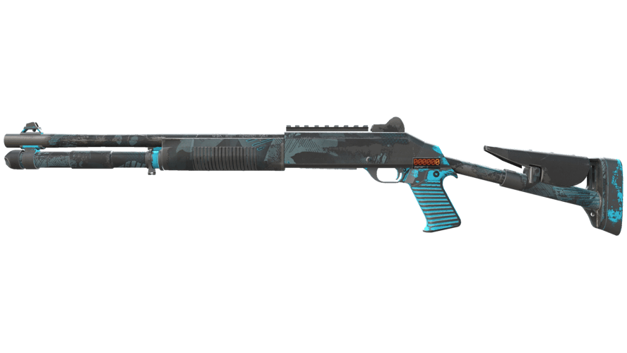 StatTrak™ XM1014 | Slipstream (Well-Worn)