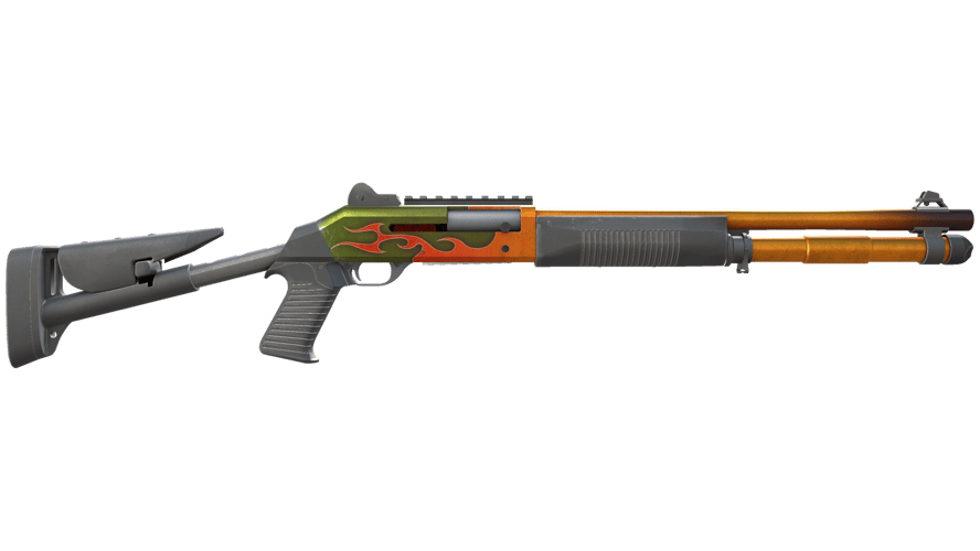 StatTrak™ XM1014 | Teclu Burner (Battle-Scarred)