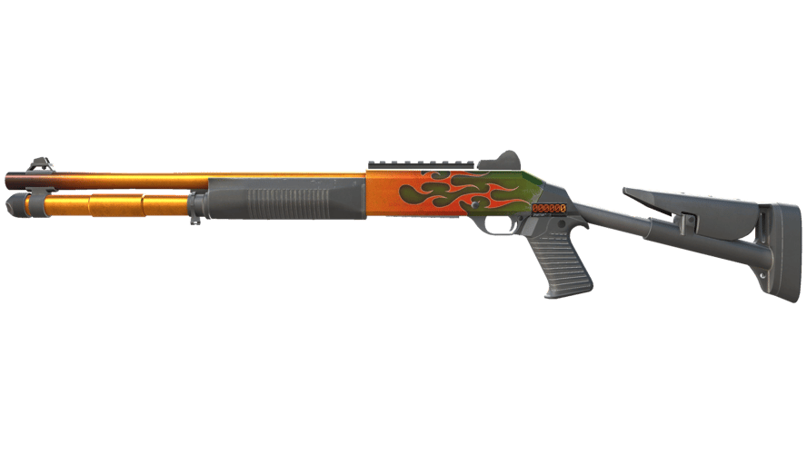 StatTrak™ XM1014 | Teclu Burner (Battle-Scarred)