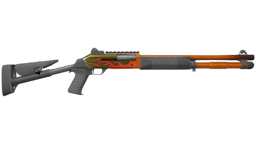 StatTrak™ XM1014 | Teclu Burner (Battle-Scarred)