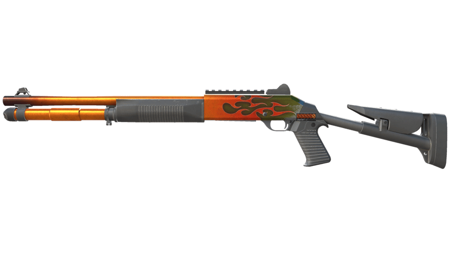 StatTrak™ XM1014 | Teclu Burner (Battle-Scarred)