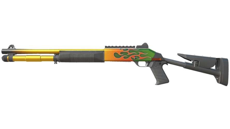 StatTrak™ XM1014 | Teclu Burner (Factory New)