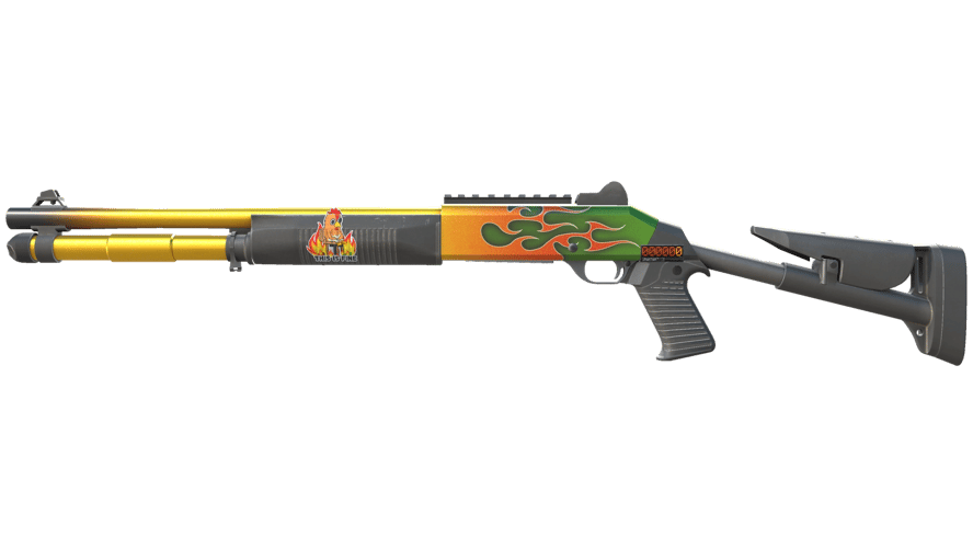 StatTrak™ XM1014 | Teclu Burner (Factory New)
