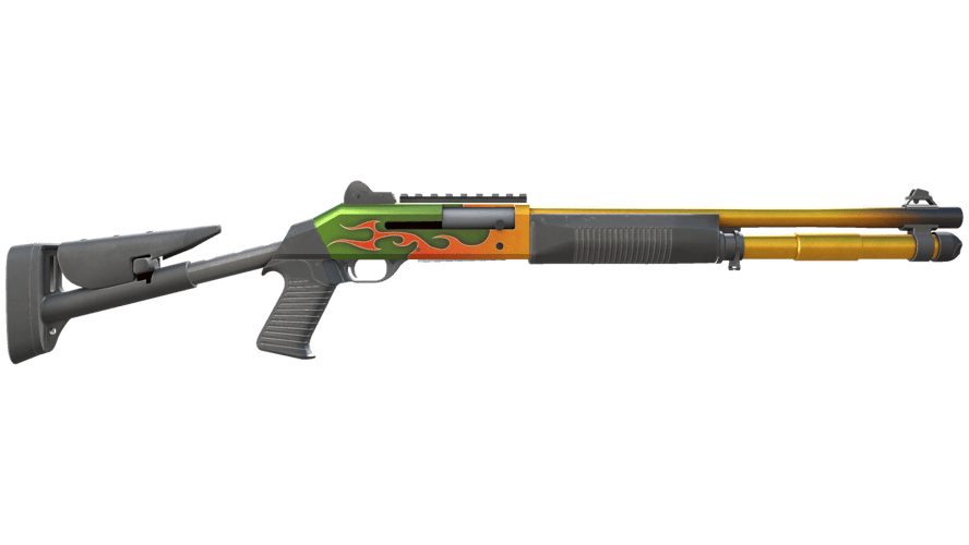 StatTrak™ XM1014 | Teclu Burner (Field-Tested)