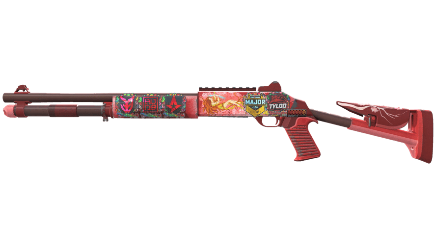 StatTrak™ XM1014 | Tranquility (Factory New)