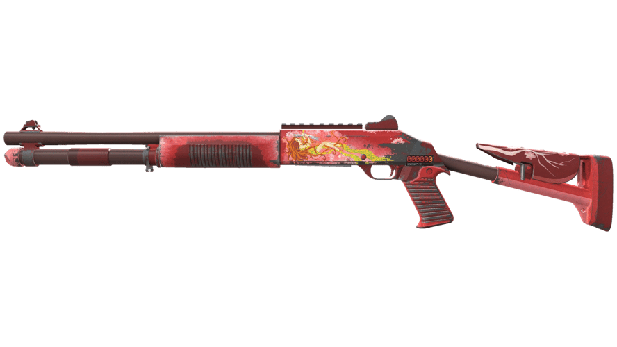 StatTrak™ XM1014 | Tranquility (Field-Tested)