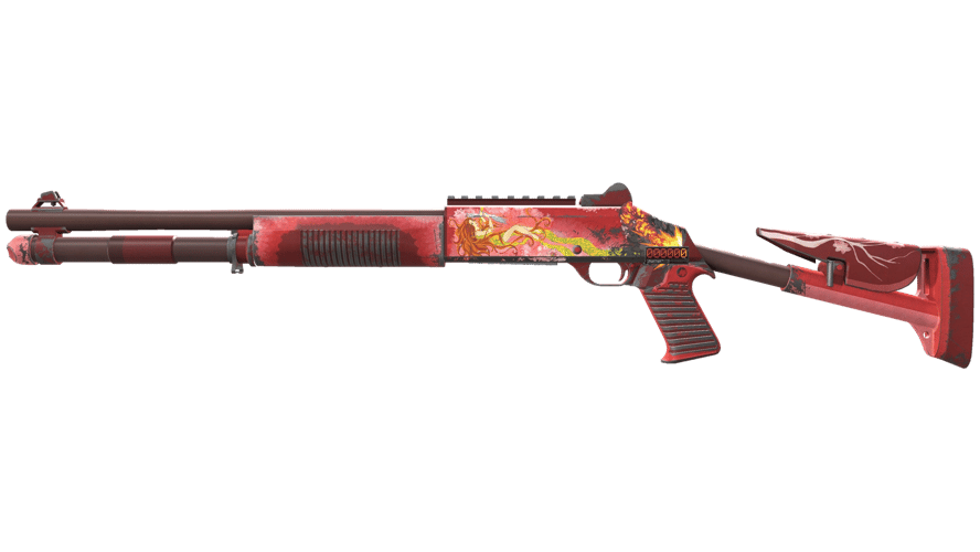 StatTrak™ XM1014 | Tranquility (Field-Tested)