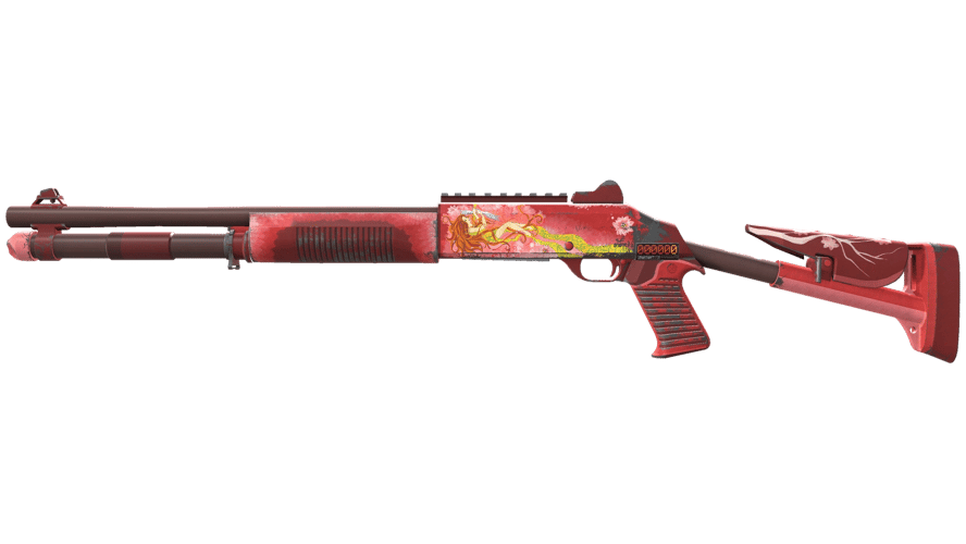 StatTrak™ XM1014 | Tranquility (Minimal Wear)