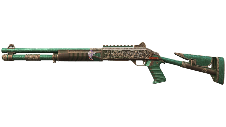 StatTrak™ XM1014 | Watchdog (Battle-Scarred)