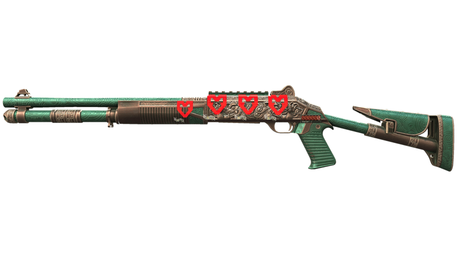 StatTrak™ XM1014 | Watchdog (Field-Tested)