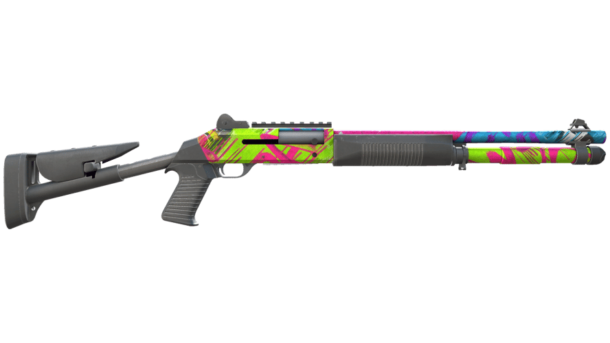 StatTrak™ XM1014 | XOXO (Field-Tested)