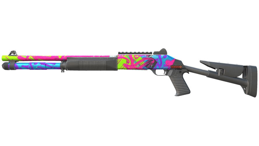StatTrak™ XM1014 | XOXO (Minimal Wear)