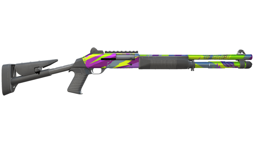StatTrak™ XM1014 | Ziggy (Minimal Wear)