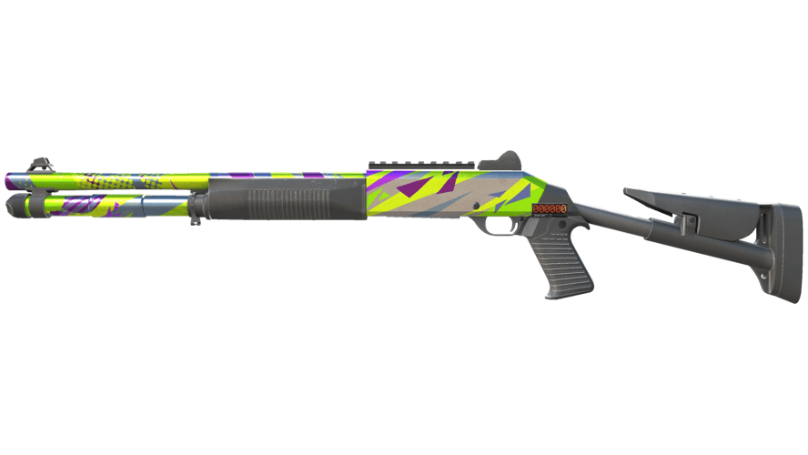 StatTrak™ XM1014 | Ziggy (Minimal Wear)