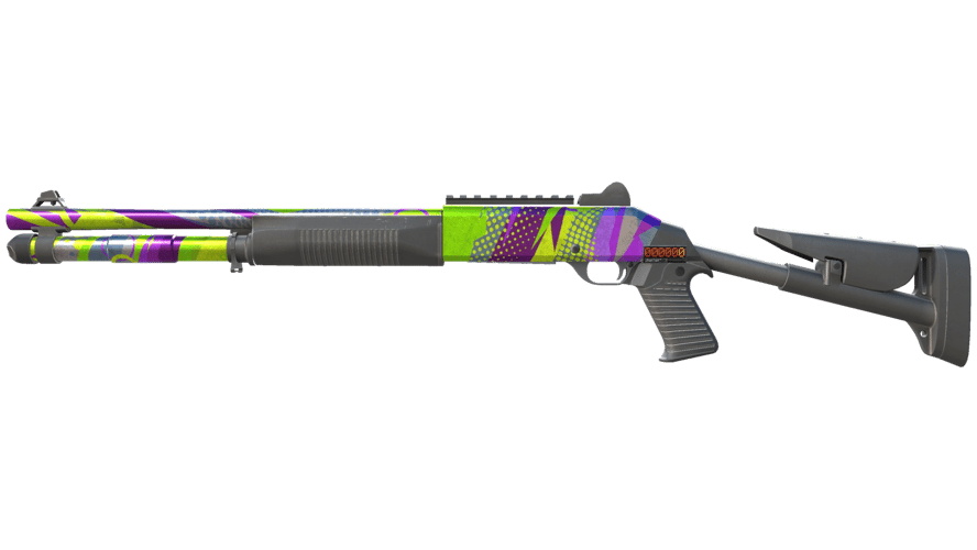StatTrak™ XM1014 | Ziggy (Well-Worn)