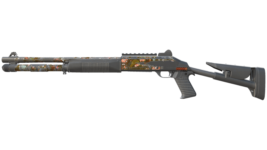 StatTrak™ XM1014 | Zombie Offensive (Battle-Scarred)