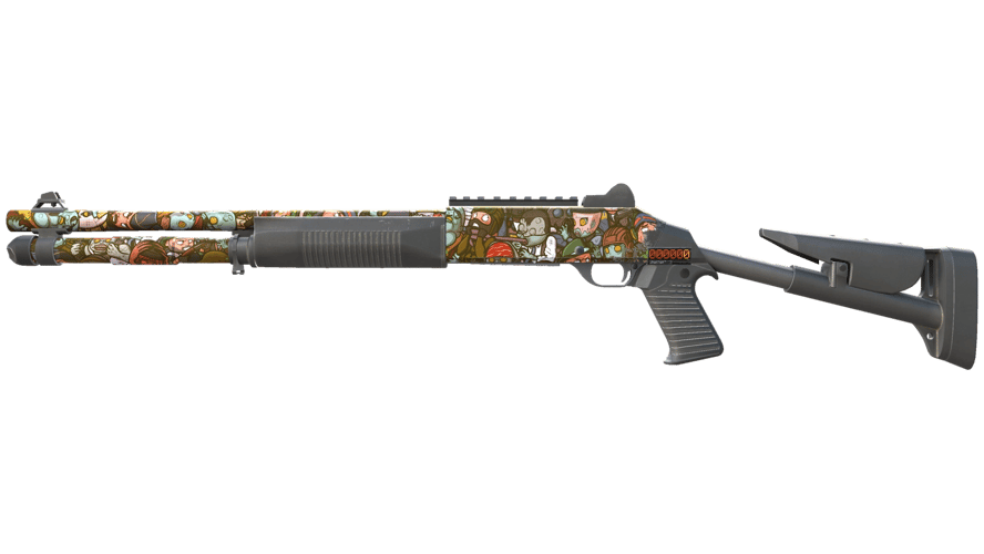 StatTrak™ XM1014 | Zombie Offensive (Factory New)