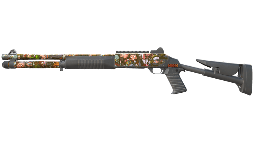 StatTrak™ XM1014 | Zombie Offensive (Field-Tested)