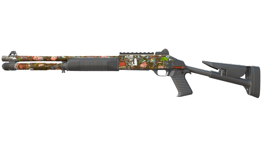 StatTrak™ XM1014 | Zombie Offensive (Field-Tested)