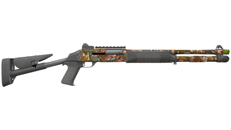 StatTrak™ XM1014 | Zombie Offensive (Minimal Wear)
