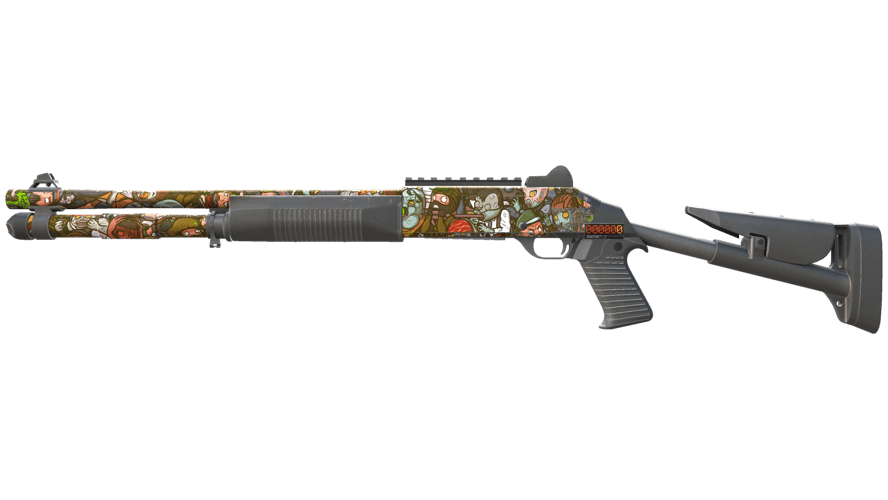 StatTrak™ XM1014 | Zombie Offensive (Minimal Wear)