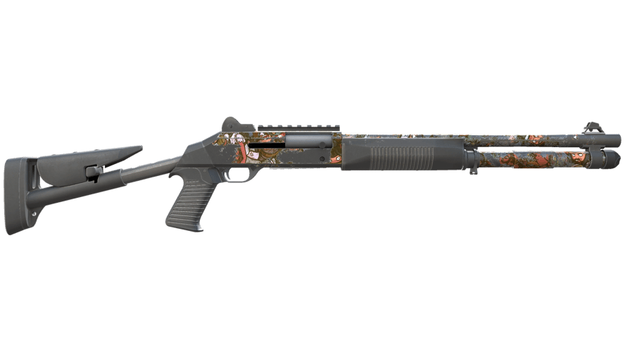 StatTrak™ XM1014 | Zombie Offensive (Well-Worn)
