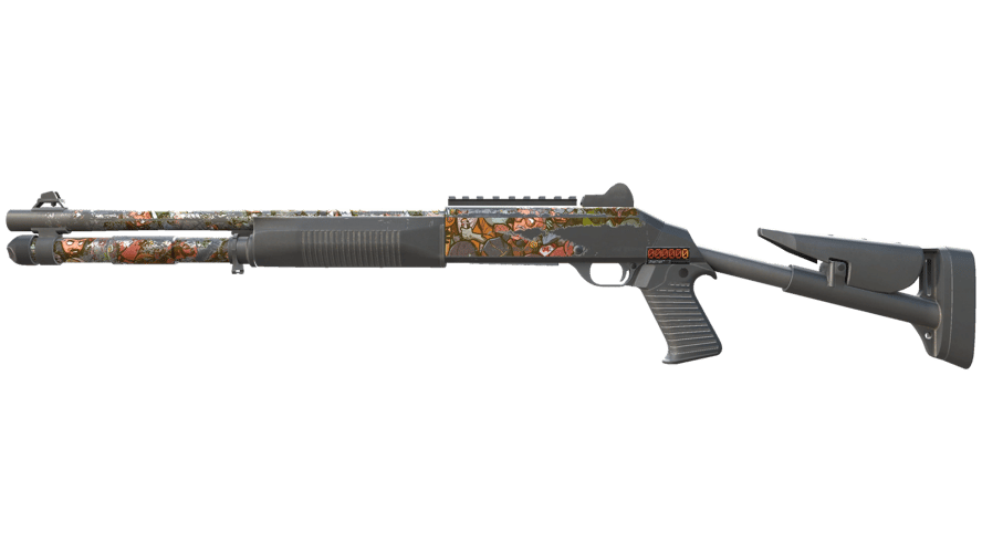 StatTrak™ XM1014 | Zombie Offensive (Well-Worn)