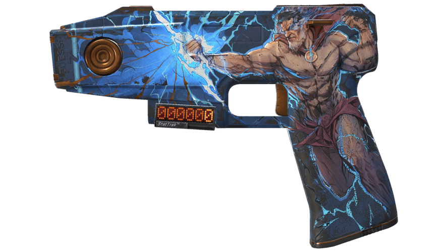 StatTrak™ Zeus x27 | Olympus (Battle-Scarred)