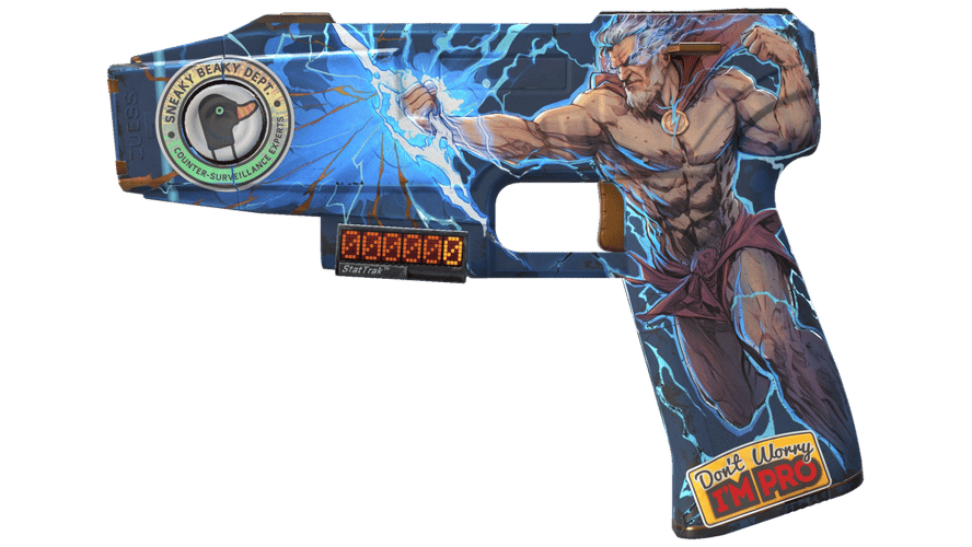 StatTrak™ Zeus x27 | Olympus (Field-Tested)