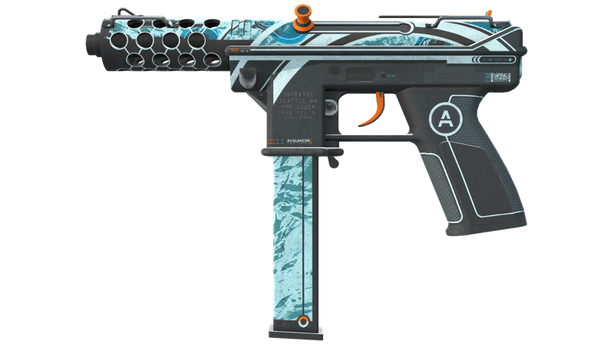 Tec-9 | Avalanche (Battle-Scarred)