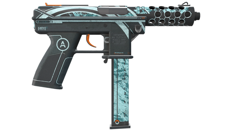 Tec-9 | Avalanche (Battle-Scarred)