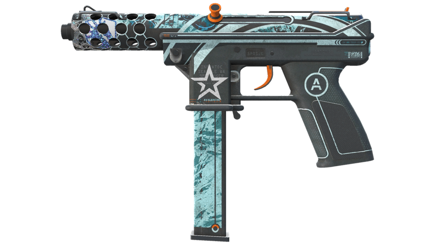 Tec-9 | Avalanche (Battle-Scarred)
