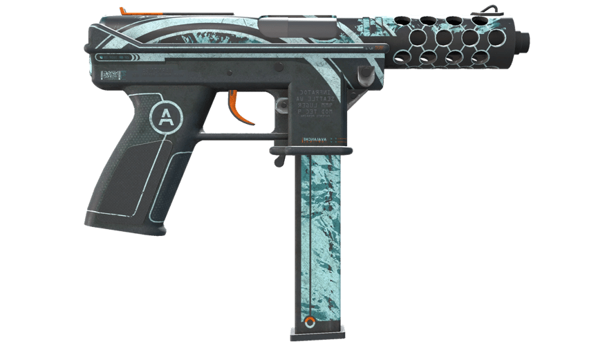 Tec-9 | Avalanche (Battle-Scarred)