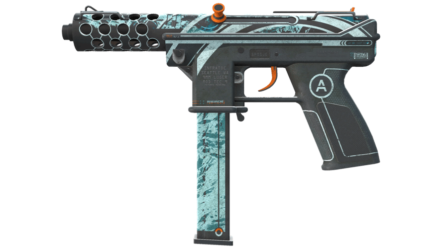 Tec-9 | Avalanche (Battle-Scarred)