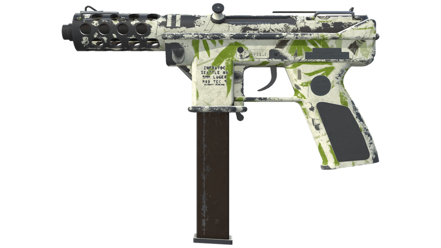 Tec-9 | Bamboo Forest (Battle-Scarred)