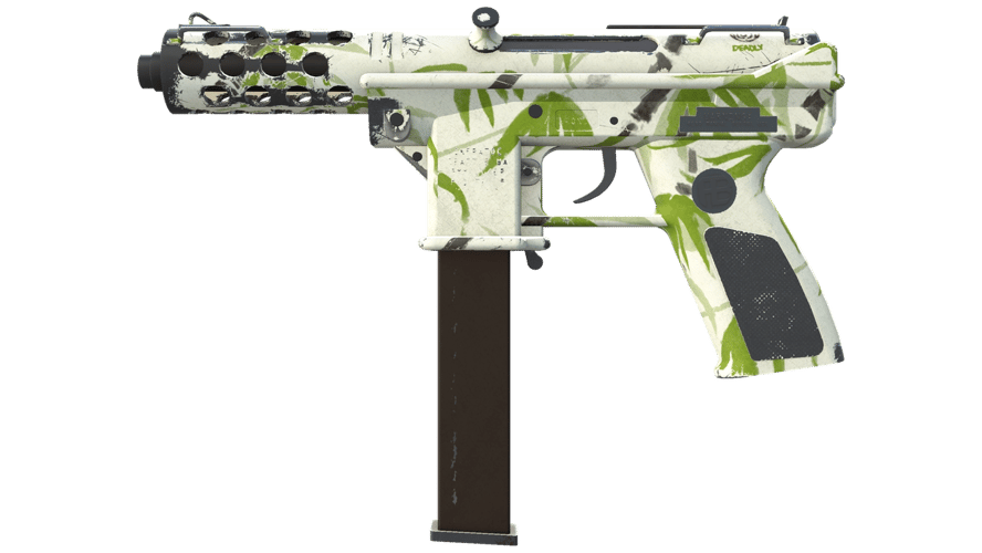 Tec-9 | Bamboo Forest (Field-Tested)