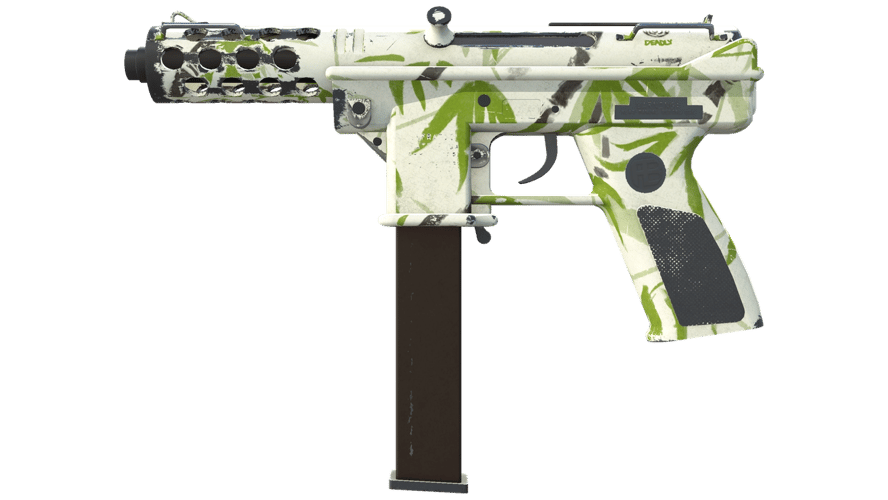 Tec-9 | Bamboo Forest (Field-Tested)