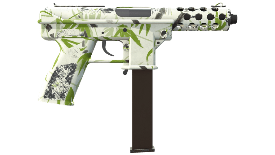 Tec-9 | Bamboo Forest (Minimal Wear)