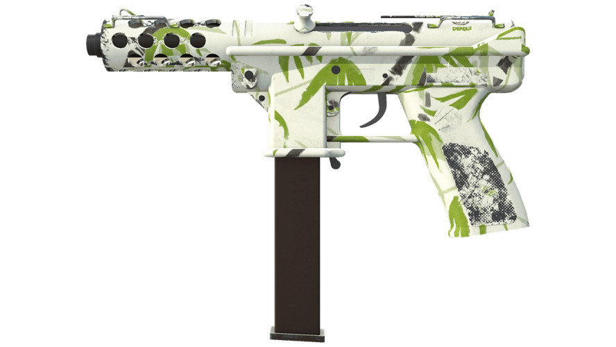 Tec-9 | Bamboo Forest (Minimal Wear)