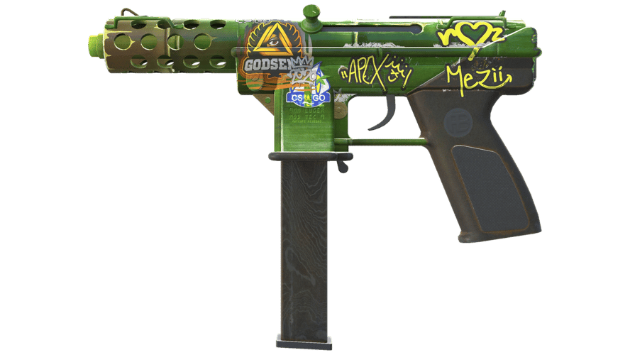 Tec-9 | Bamboozle (Well-Worn)