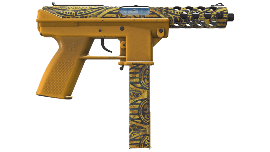 Tec-9 | Banana Leaf (Minimal Wear)